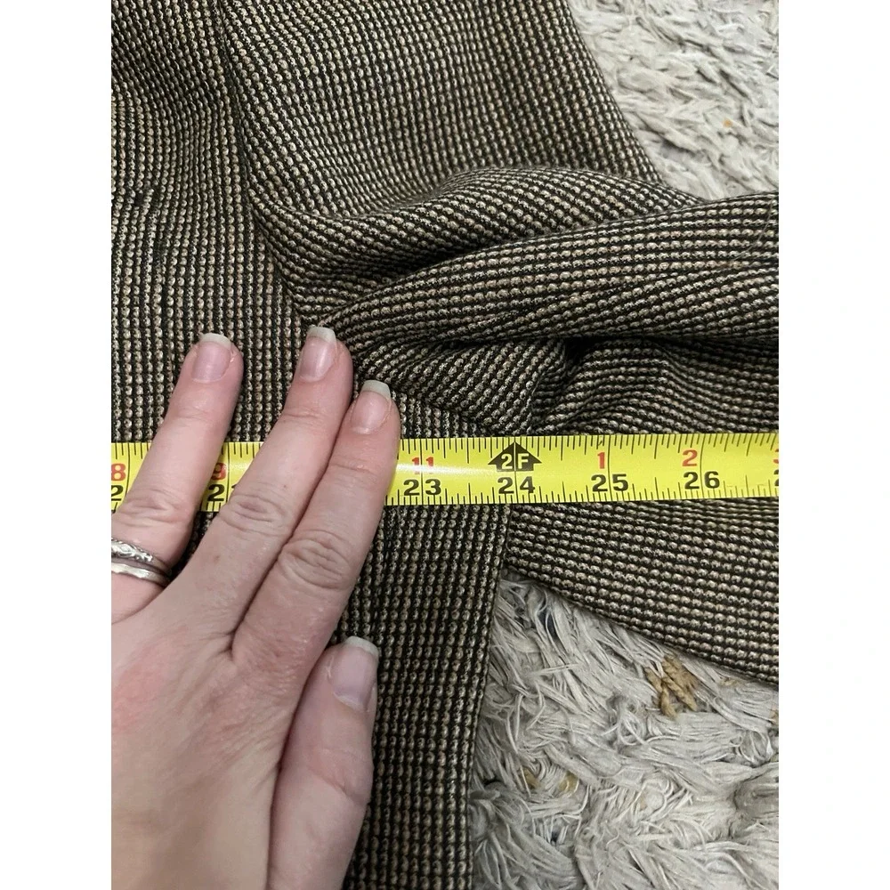 Vintage Nat Nast Large Men Vintage Twill‎ Wool Sport Coat Brown Tan